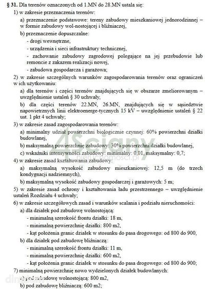 Do sprzedania działka o pow. 26 900 m2 w Kazimierowie gm. Halinów. Działka w kształcie pięciokąta o długości 230 i szerokości około 130 m. Dojazd do działki drogą asfaltową od strony południowej i ws… - 4