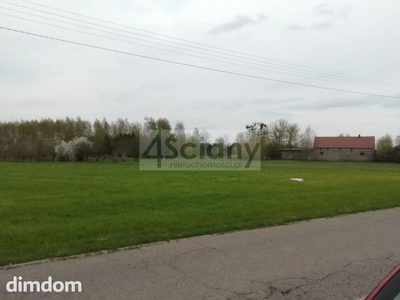 Atrakcyjna działka w miejscowości Strojec.