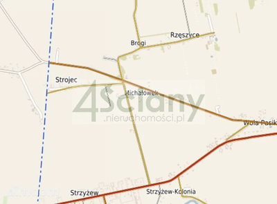 Atrakcyjna działka w miejscowości Strojec. - 3