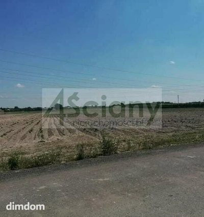 Do sprzedania działka inwestycyjna o powierzchni 34100 m2 w Sokołowie koło Janek.