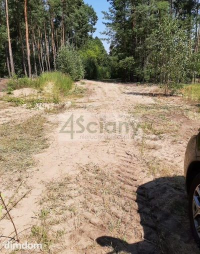 KSZTAŁTNA DZIAŁKA W OTULINIE LEŚNEJ, BLISKO STACJA - 4