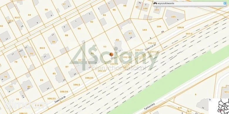 Do sprzedania działka o powierzchni 786 m2 położona we Włochach przy ulicy Świerszcza. Działka w kształcie prostokąta o bokach 20 m (od drogi) i 40 m. Dojazd ulicą asfaltową. Wszystkie media - prąd,… - 84177423.jpg