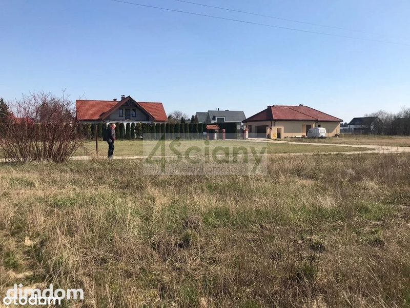 Działka budowlana  na którą wydano Warunki Zabudowy. Teren wyłączony z produkcji rolniczej. - 85539535.jpg