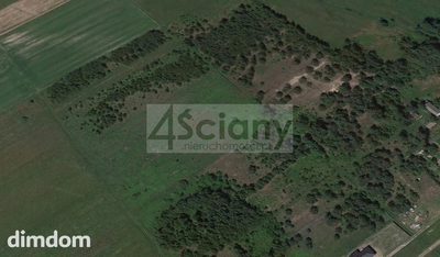 Cicha,  pieknie położona działka w Kącku - 8150m. Woda, prąd.