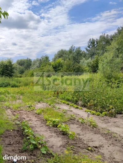 Do sprzedania działka budowlana o powierzchni 1472 m2 w Chrzanowie Małym koło Grodziska Maz.