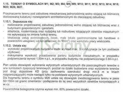 Niedrogo i blisko lasu 1700 m2 - 2