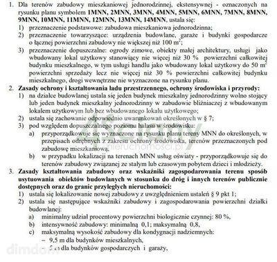 Do sprzedania działka o powierzchni 2192 m2 w Strzeniówce, gmina Nadarzyn. Działka w kształcie prostokąta o wymiarach orientacyjnych 30 (szerokość od drogi) na 71 m. Dojazd do działki drogą asfaltową… - 3