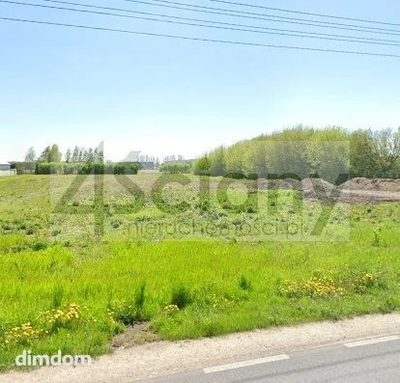 Do sprzedania działka inwestycyjna, budowlana o powierzchni 5000m2 w Duchnicach koło Ożarowa Maz.