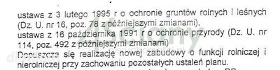 Do sprzedania działka rolna z możliwością zabudowy siedliskowej o powierzchni 14200 m2 w Skułach koło Żabiej Woli. - 3