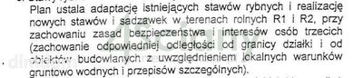 Do sprzedania działka rolna z możliwością zabudowy siedliskowej o powierzchni 14200 m2 w Skułach koło Żabiej Woli. - 4