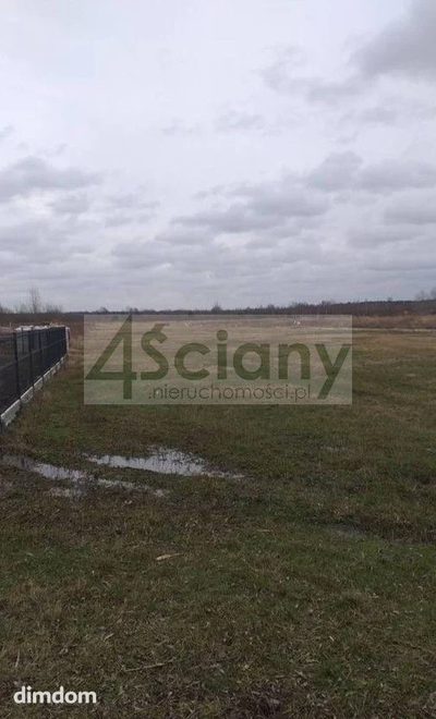 Działka pod zabudowę handlowo usługową do 1000m² Warszawa Radzymin blisko S8.