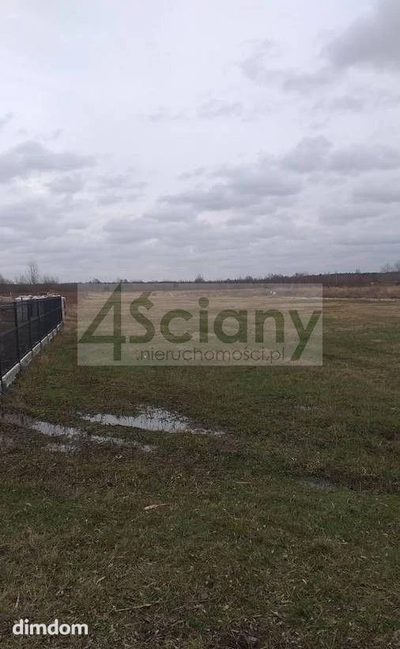 Działka pod zabudowę handlowo usługową do 1000m² Warszawa Radzymin blisko S8.