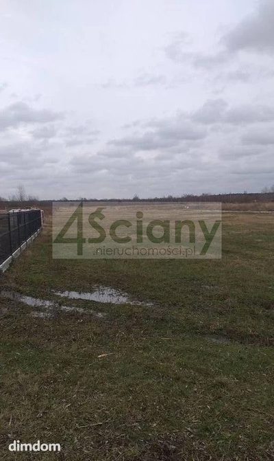 Działka pod zabudowę handlowo usługową do 1000m² Warszawa Radzymin blisko S8.