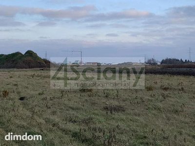 Działka budowlano - usługowa o łącznej powierzchni 9900 m2 ( 294 m x 32 m). - 2