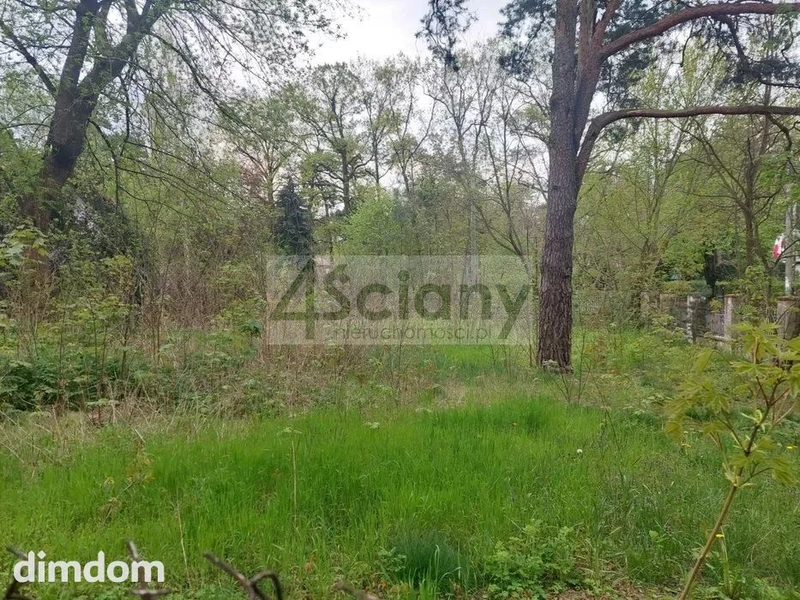 Do sprzedania działka budowlana o powierzchni 1050 m2 w Milanówku koło Grodziska Maz. - 93883647.jpg