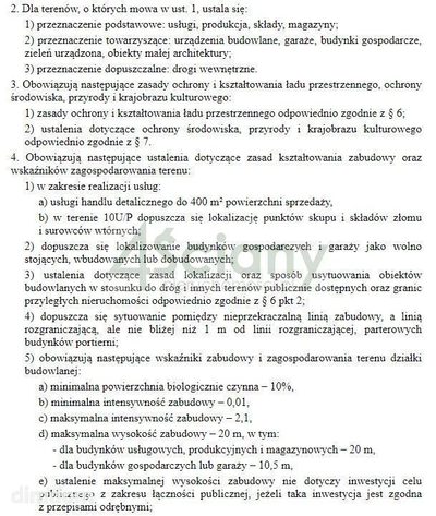 Duża działka na przyszłą inwestycję - 2