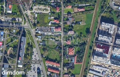 Działka budowlana 1179m2 na Targówku - 2