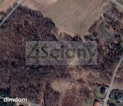 Do sprzedania działka budowlana o powierzchni 4505 m2 w Wycinkach Osowskich koło Grodziska Maz.