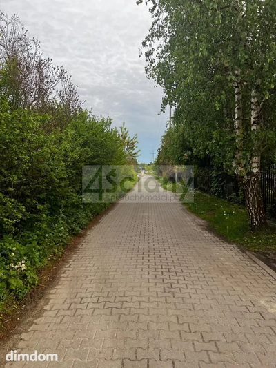 Działka 1000m2 w Skierdach  malowniczej okolicy. Blisko lasu. - 5