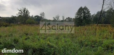 Działka w gminie Leszno obok Puszczy Kampinoskiej