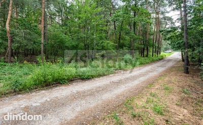 Do sprzedania działka budowlana o powierzchni 2100 m2 w Sękocinie Las koło Magdalenki.
