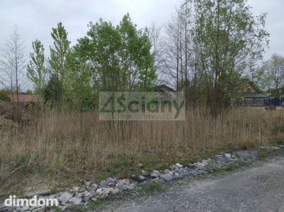 Działka we wschodnim Nadarzynie 1 km od trasy
