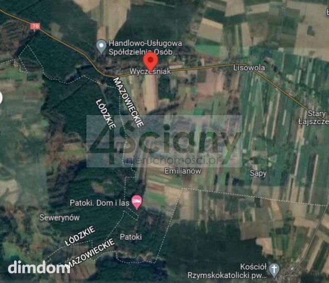 Działka rekreacyjna Wycześniak - 98736613.jpg