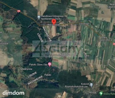 Cicho i spokojnie - działki Wycześniak - 3