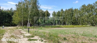 Błonie gmina Prażmów - działka pod lasem
