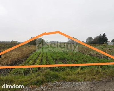 Działka objętą Studium MPZP zagospodarowania we wsi Jaworowa w gminie Raszyn .