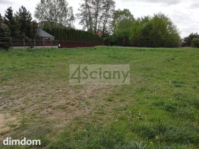 BLISKA BIAŁOŁĘKA, ŁADNA, CICHA DZIAŁKA 1000m2