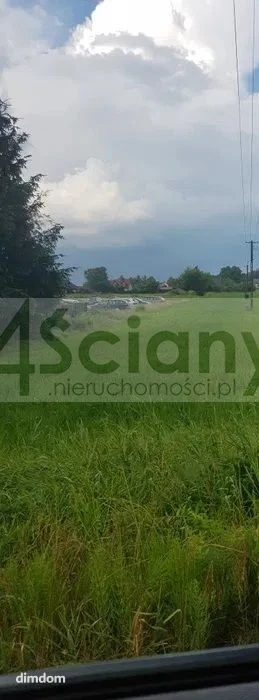 Budowlana działka 3990 m2 w Bieniewicach