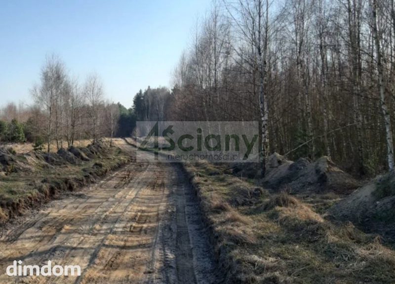 Działka rekreacyjna w Wycześniaku przy lesie - 99813773.jpg