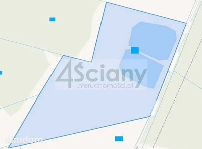 Tereny zabudowy rekreacyjnej na terenach zalesionych.