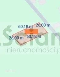 Działka przy głównej drodze asfaltowej prąd, woda i internet w drodze . - 3