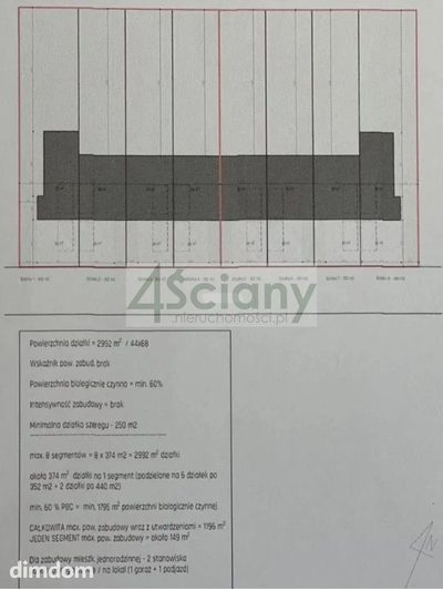 Możliwa zabudowa szeregowa - 4