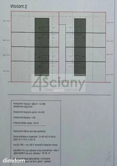 Możliwa zabudowa szeregowa - 5