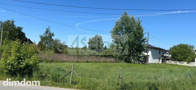 Działka mieszkaniowo-usługowa przy WKD Michałowice - 102834858.jpg