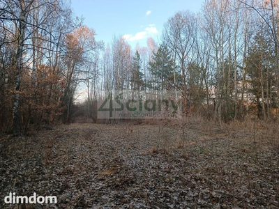 Piekna działka z lasem, 3100m! - 3