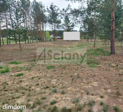Działka budowlana 800m2 w Górze Kalwarii . - 2