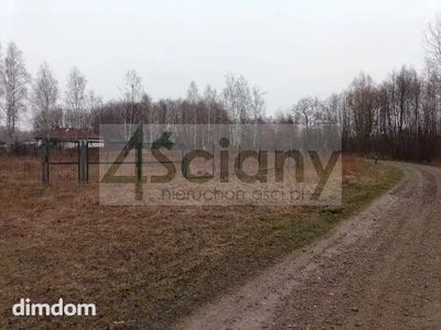 Działka budowlana, znajdująca się w miejscowości Stare Budy.
