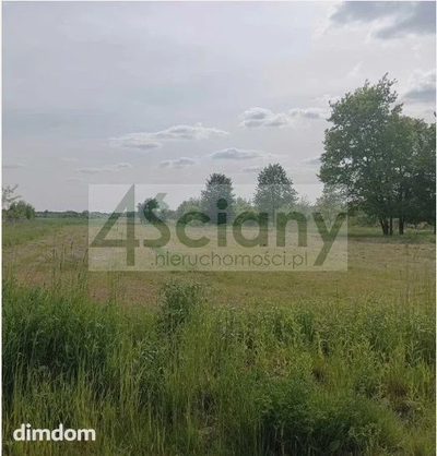 Do sprzedania działka budowlana o powierzchni 3000 m2 w Książenicach koło Grodziska Maz.