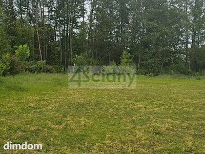 Do sprzedania działka budowlana o powierzchni 1442 m2 w Maryninie koło Książenic/Grodziska Maz.