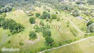 Działka o powierzchni 1100m2. - 2