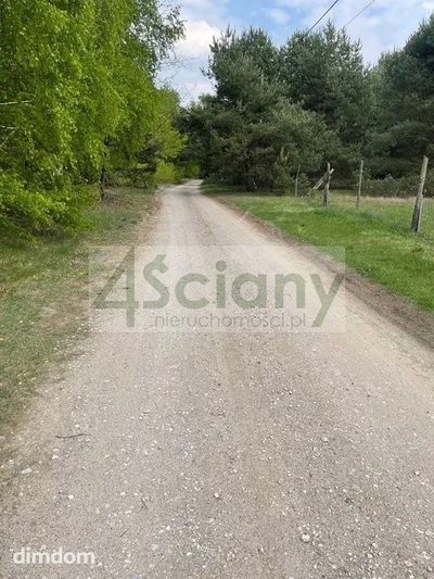 Działka budowlana  zlokalizowane w miejscowości Powązki w otulinie Kampinoskiego Parku Narodowego. - 3