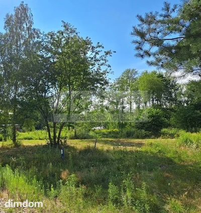 Do sprzedania działka budowlana o powierzchni 3000 m2 w Radoniach koło Grodziska Maz.