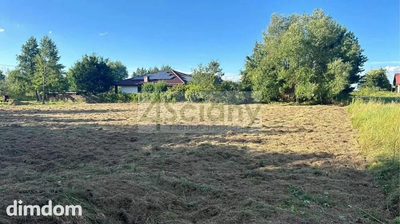 Działka w Kącku k. Otwocka gmina Wiązowna.