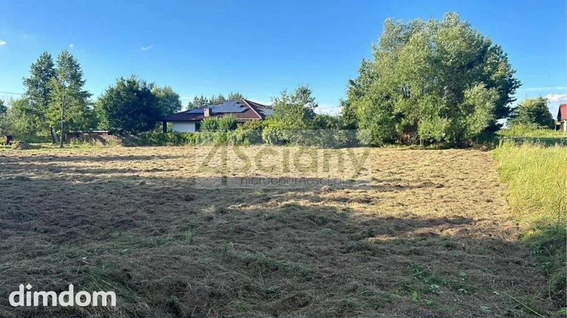 Działka w Kącku k. Otwocka gmina Wiązowna. - 107378368.jpg