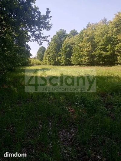 Do sprzedania działka budowlana o powierzchni 2461 m2 w Chrzanowie Małym koło Grodziska Maz.