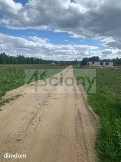 Działka budowlana o wymiarach 26x39 - 1014mkw w Kaliszkach. - 5